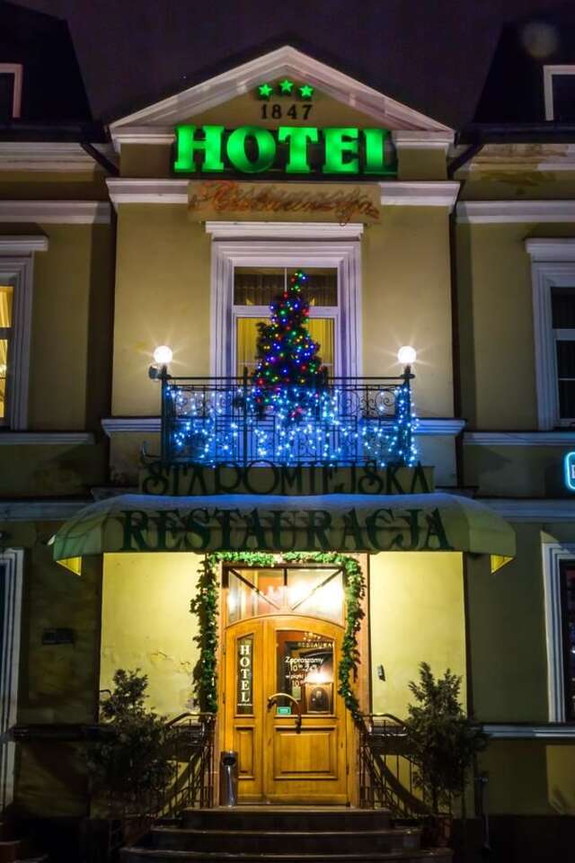 Отель Hotel Staromiejski Красныстав-3